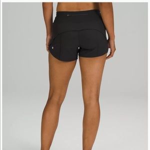 Lululemon Speed Up Mid-Rise Lined Short 4"